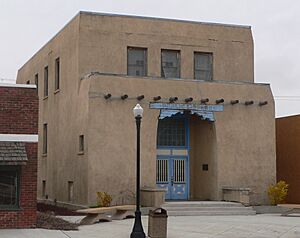 D. D. Monroe Civic Bldg from N 1