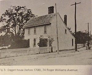 Daggett House ca 1890
