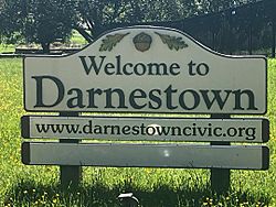 Darnestown, Maryland welcome sign.jpg