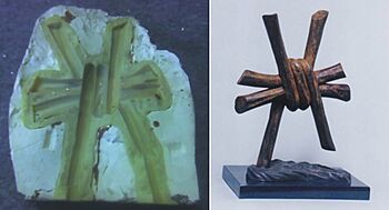 David Ascalon - Cast Bronze Sculpture Holocaust