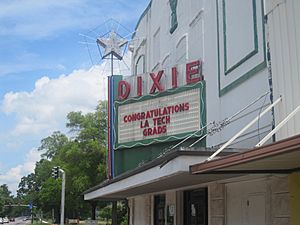 Dixie Theater in Ruston, LA IMG 3778