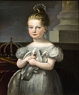Doña Isabel II, niña (anónimo)