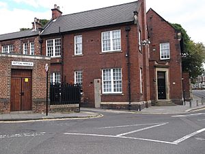 Drill Hall, Sandyford Road, Newcastle upon Tyne - geograph.org.uk - 4049768.jpg