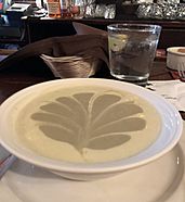 Duarte's Tavern soup