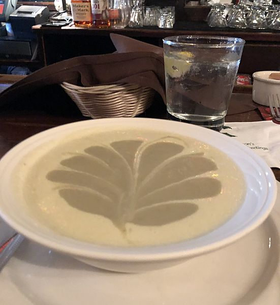 Duarte's Tavern soup