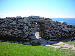 Dunbeg Fort, Dingle Peninsula, Kerry, Ireland.