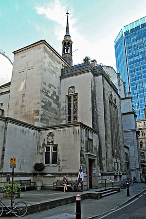 Dutch Church, Austin Friars