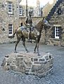 Earl Haig statue, Edinburgh Castle.jpg