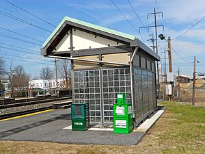 Eddystone PA SEPTA station