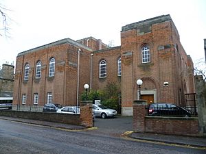Edinburgh Synagogue, Salisbury Road