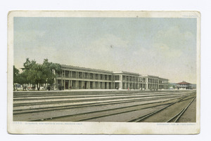 El Garces Harvey House and Railroad Depot, Needles