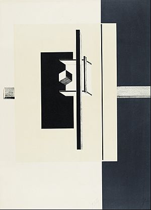 El Lissitzky - 1o Kestnermappe Proun (Proun. 1st Kestner Portfolio) - Google Art Project