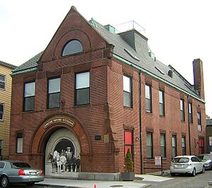 Engine House No. 34 Boston MA