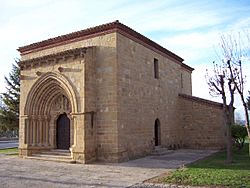 Ermita de la Santa Cruz - Bañares - La Rioja