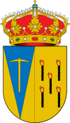 Coat of arms of El Cabaco