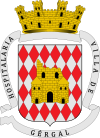 Official seal of Gérgal, Spain