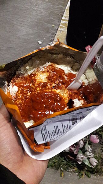 Esquites con doritos 1