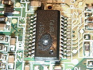 Failed SMPS controller IC ISL6251