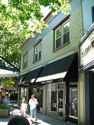 Farrell Building - Camas Washington