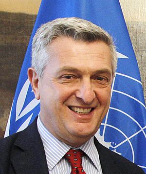 Filippo Grandi Facts for Kids