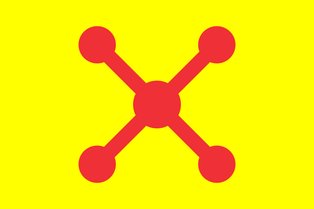 Flag of Vietnamese Republic (Beistean)