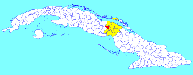 Florencia (Cuban municipal map)