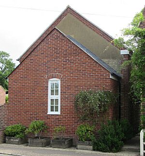 Former Ebenezer Chapel, Vann Lane, Fernhurst (June 2015) (1)