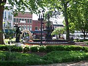 Fountain Square Park, Bowling Green, Kentucky