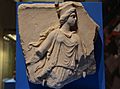 Fragment of a marble relief depicting a Kore, 3rd century BC, from Panticapaeum, Taurica (Crimea) (12853680765)