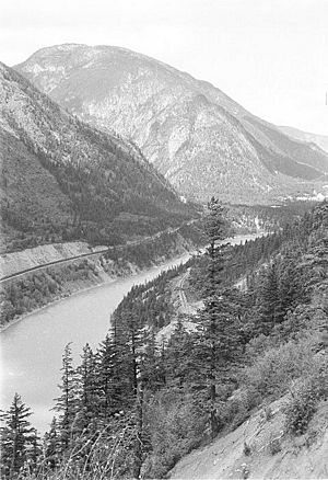 Fraser Canyon near Nahatlatch River