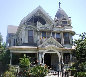 Frederick Mitchell Mooers House, Los Angeles