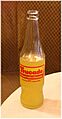Frucade glass bottle