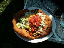 Frybread taco
