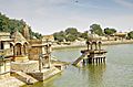Gadsisar lake, Jaisalmer (retouched)