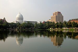 General Post Office and Reserve Bank of India, Kolkata, India