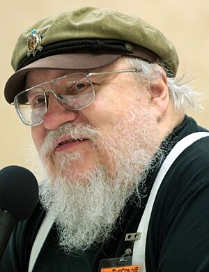 George R. R. Martin 2016