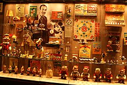 Geppis Museum Disney Display