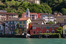 Gerra (Gambarogno) am Lago Maggiore