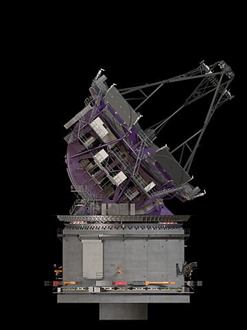 Giant Magellan Telescope (7815 gmto ortho telescope 0003)