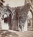 Glastonbury Abbey c. 1860 Frank M Good
