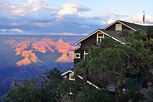 Grand Canyon National Park, Kolb Studio Sunset 0131 (2010) - Flickr - Grand Canyon NPS