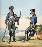 Grande Armée - 1st Regiment of Hussars