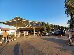 Guwahati Airport Entrance