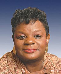 Gwen Moore, official 109th Congress photo