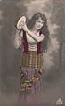 GypsyTambourinePostcard