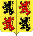 Héraldique Province BE Hainaut