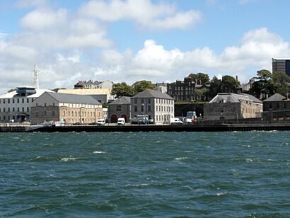 HMNB Devonport - Morice Yard