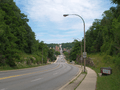 Highways 6 and 21 into Owen Sound