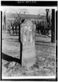 Historic American Buildings Survey Arthur C. Haskell, Photographer Oct. 1, 1937 (a) EXT.- FRONT - Boston Road (Milestone), Springfield, Hampden County, MA HABS MASS,7-SPRIF,2-1