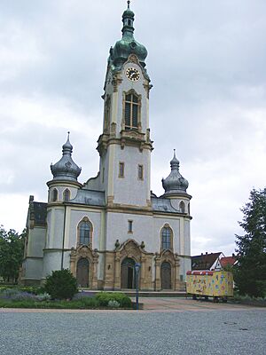 Hockenheim Evangelische Kirche 20070516